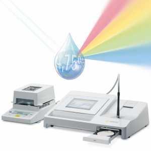 Optical moisture analysis made easy: Sartorius LMA500 Fast, reliable and non-destructive moisture analysis with an optical analyzer