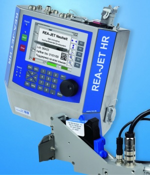 Industrial Coding and Marking Systems REA-JET HR
