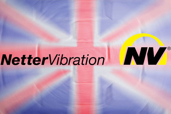NetterVibration opens subsidiary in the United Kingdom With the new company in the UK, NetterVibration are intensifying their customer focus on site, and are able to react even faster and more specifically to local needs.