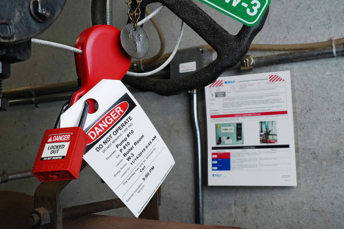 Case study: Efficient maintenance in a safe way Scalable and adaptable Lockout/Tagout implementation