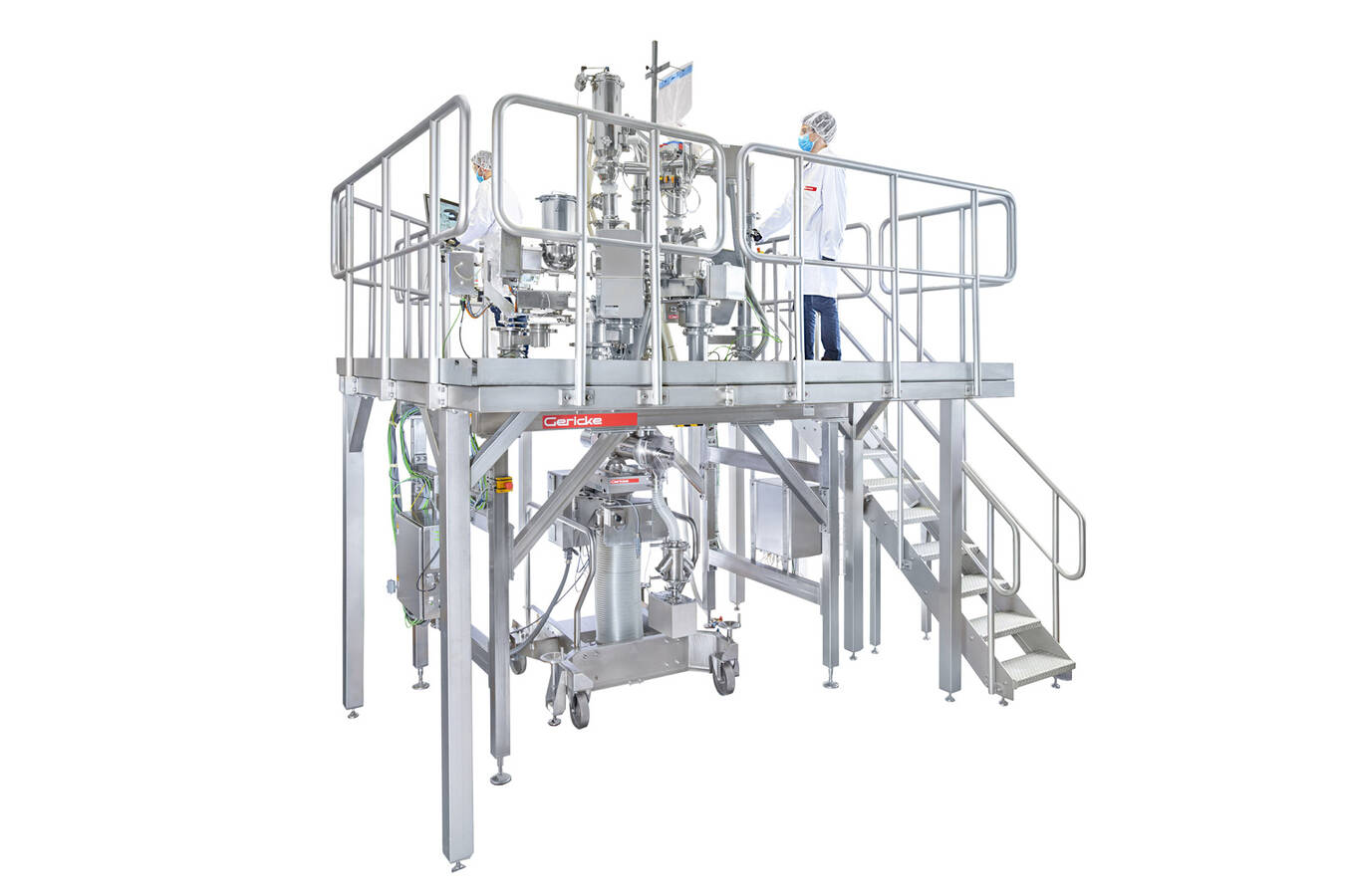 Gericke Formulation Skid GFS for Continuous Manufacturing.