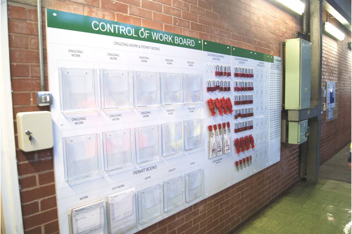 Visualise Lockout/Tagout and optimise safety in the workplace