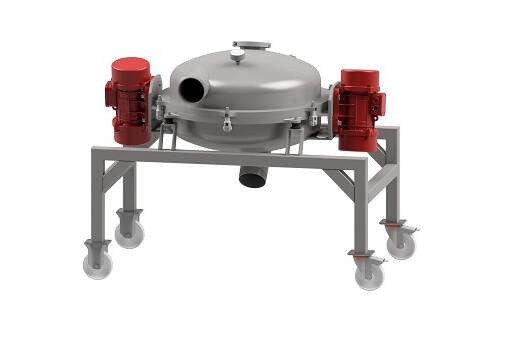 New pressure-resistant GKM screening machine KTS-VP2 600  New pressure-resistant GKM screening machine KTS-VP2 600 for control screening in pneumatic conveying streams