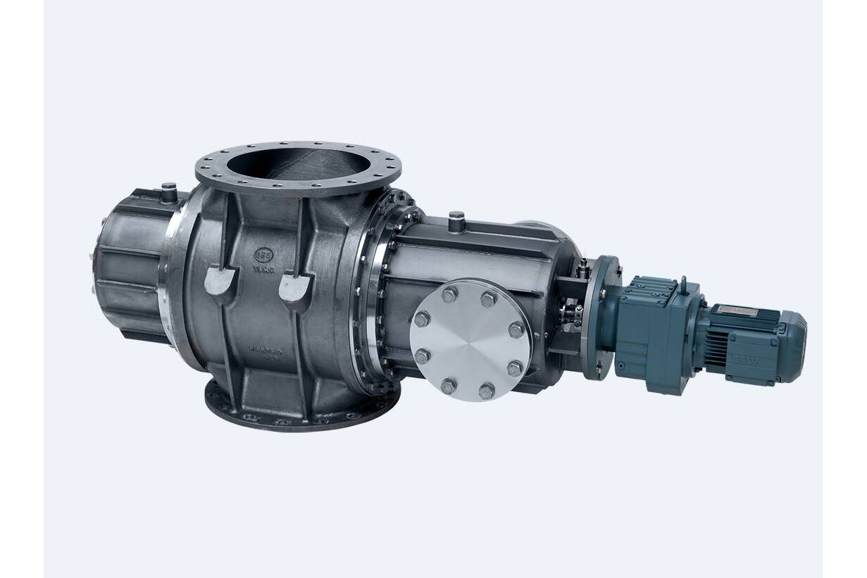 Safe rotary valve for toxic process gases TBMA has developed a smart and safe rotary valve for production using chlorine gas: highly aggressive and dangerous to life.