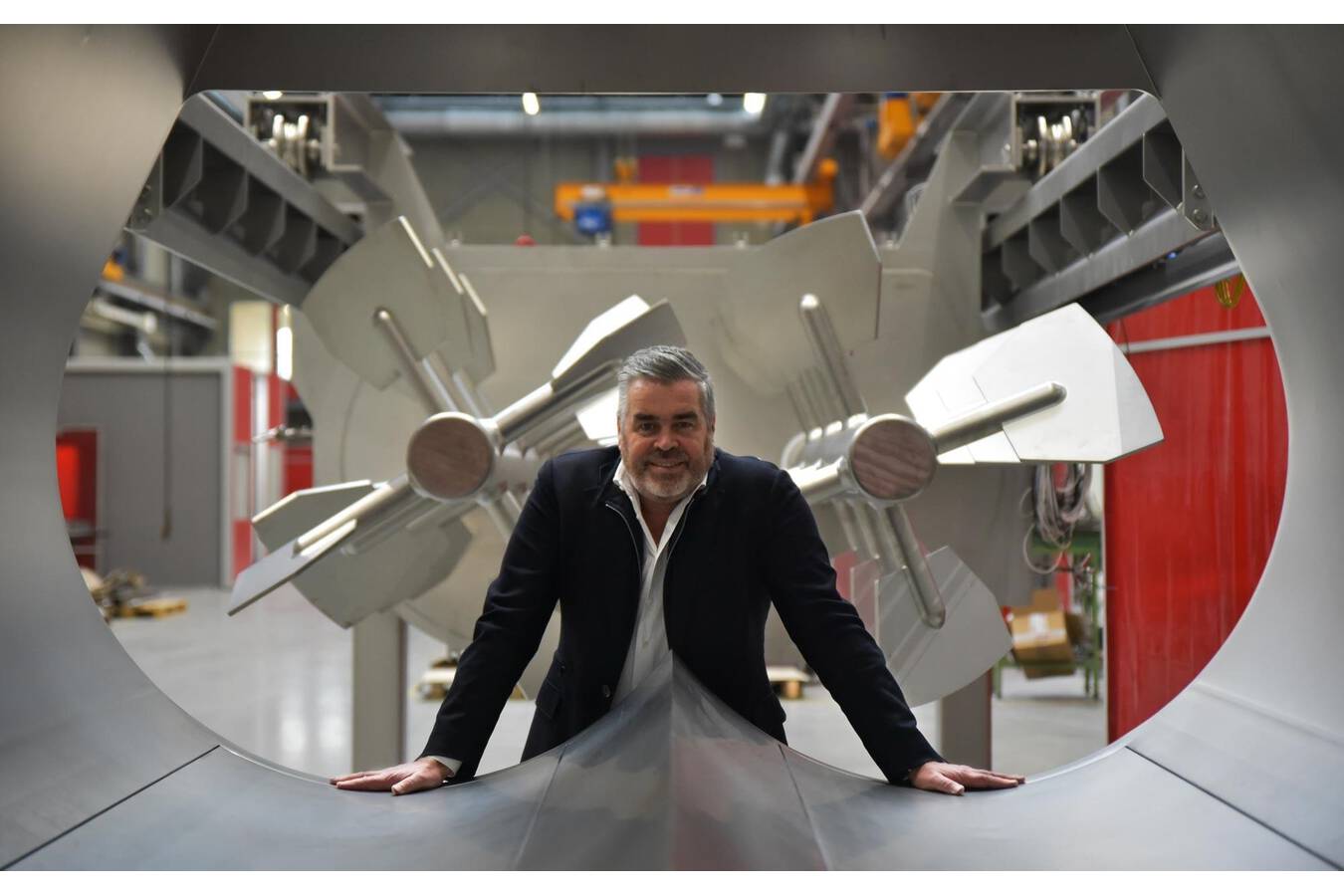 New payoff Dinnissen: Trusted by the best Frans Bakker, Chief Commercial Officer from Dinnissen, explains why their new payoff 