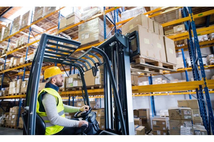 Drive forklift picking efficiency with RFID labels Internal logistics control is still often based on pen and paper and print-outs from WMS and ERP. Custom RFID labels and integrated forklift scanners increase efficiency.
