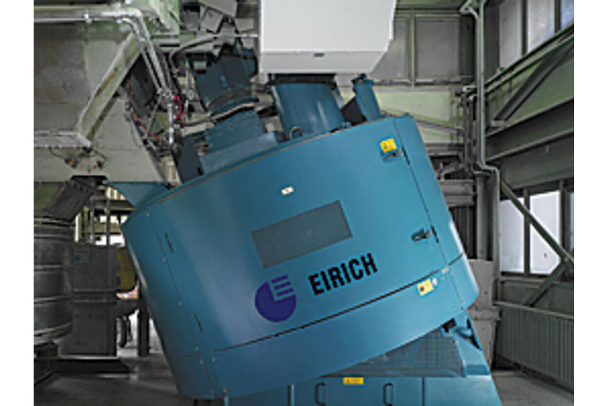 EIRICH mixing technology for refractory mixes in Taiwan A refractory company in Taiwan decides to use mixing technology from EIRICH for the preparation of unshaped refractory mixes.