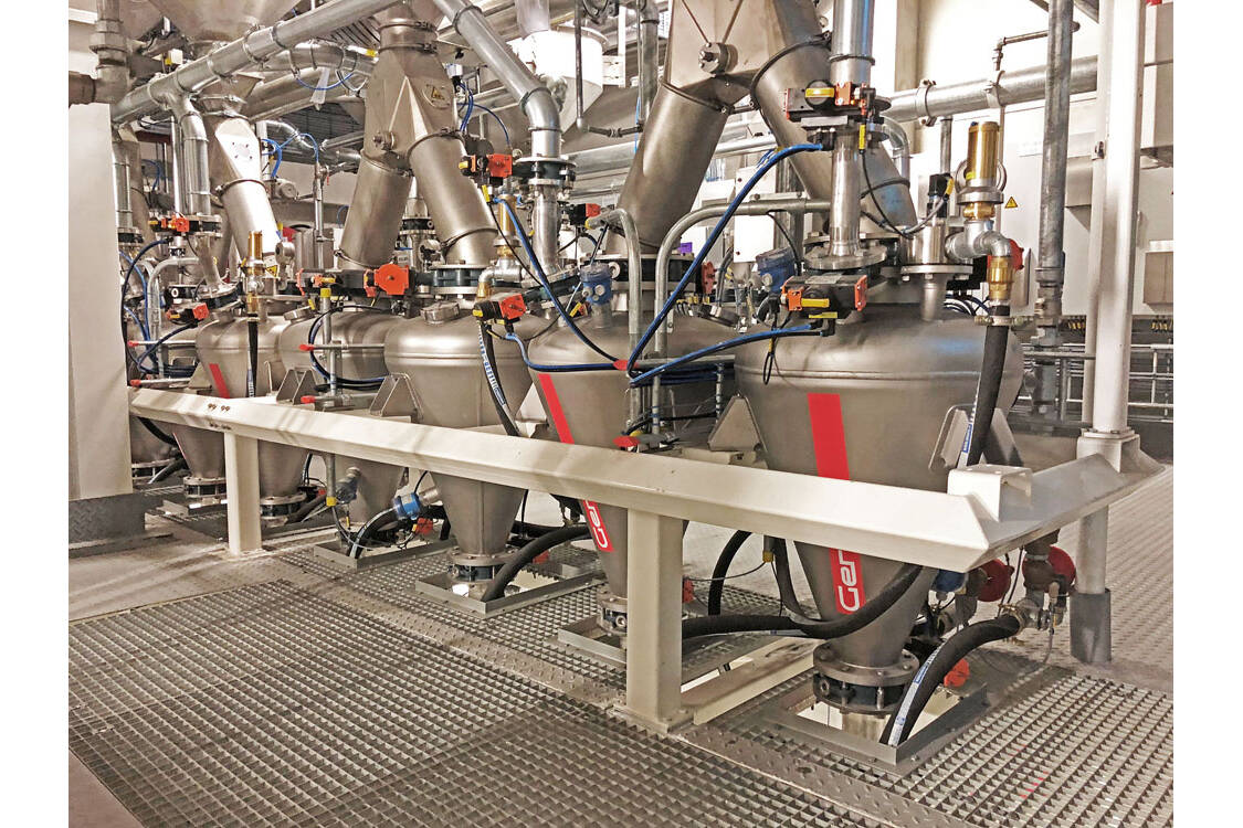 Can you pneumatically convey rice grains? Yes, you can Dense phase conveying systems for transporting dry rice to filling lines  fully preserve the quality of the fragile rice grains and increase the overall process safety and reliability.