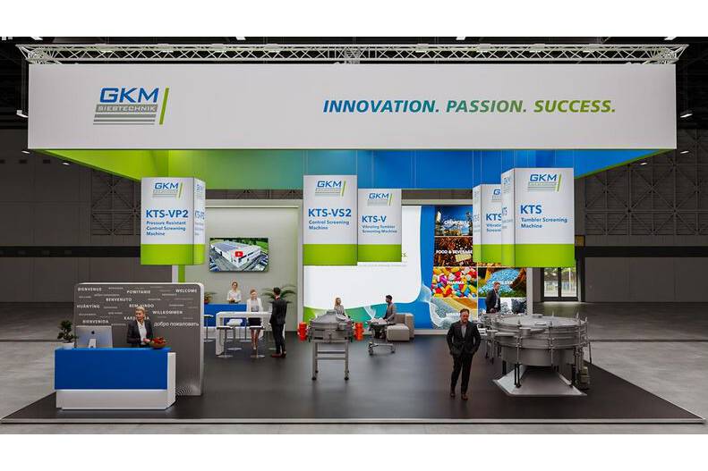 GKM Siebtechnik now offers a virtual trade show visit Because of the lockdown, GKM Siebtechnik now shows it’s machines in a virtual tour. You can watch videos and download brochures and data sheets.