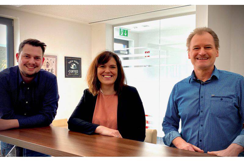 New Face in the Schneckenflügel Sales Force 