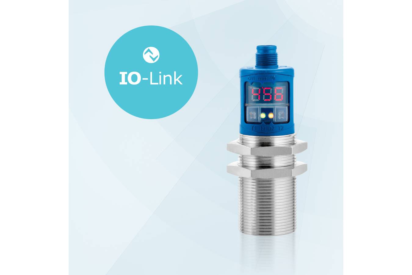 Communicative level sensors: crm+ sensors now available with IO-Link  The new crm+ sensors are equipped with IO-Link version 1.1. More digital data for a better monitoring and control of your level measurements – even on aggressive media or in dusty areas. 