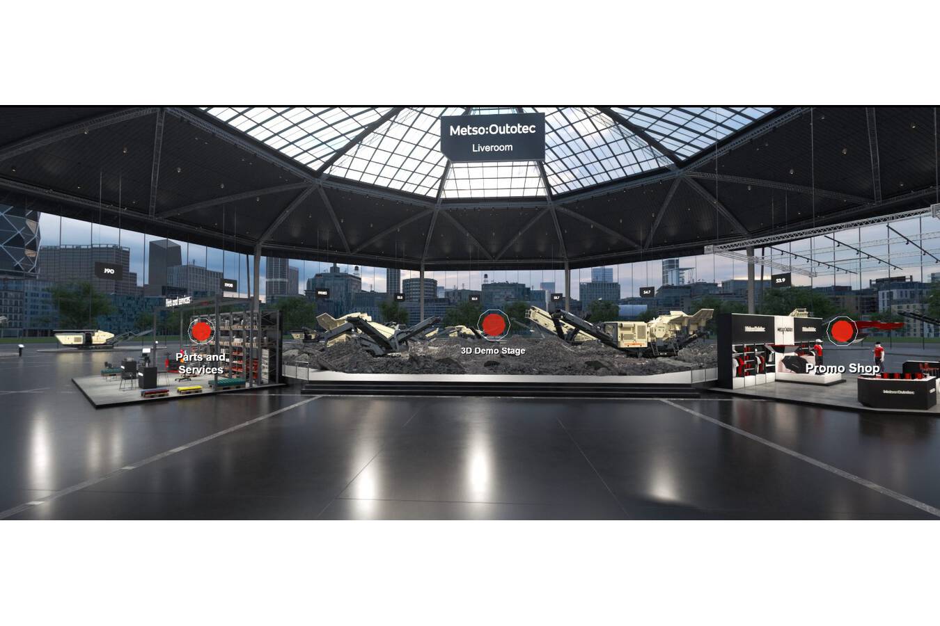  Metso Outotec keeps the customer in the center Metso Outotec keeps the customer in the center with a new marketing approach, with increased focus on regional branded events.