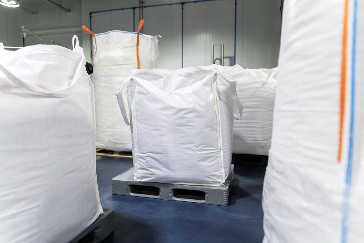 Big Bags getting better: Innovations in FIBC`s Masterpacks innovations have allowed us to create Modified Atmospheres in FIBCs. This elongates shelf life, fights pests and contamination, and creates safer bags for food and pharmaceuticals.