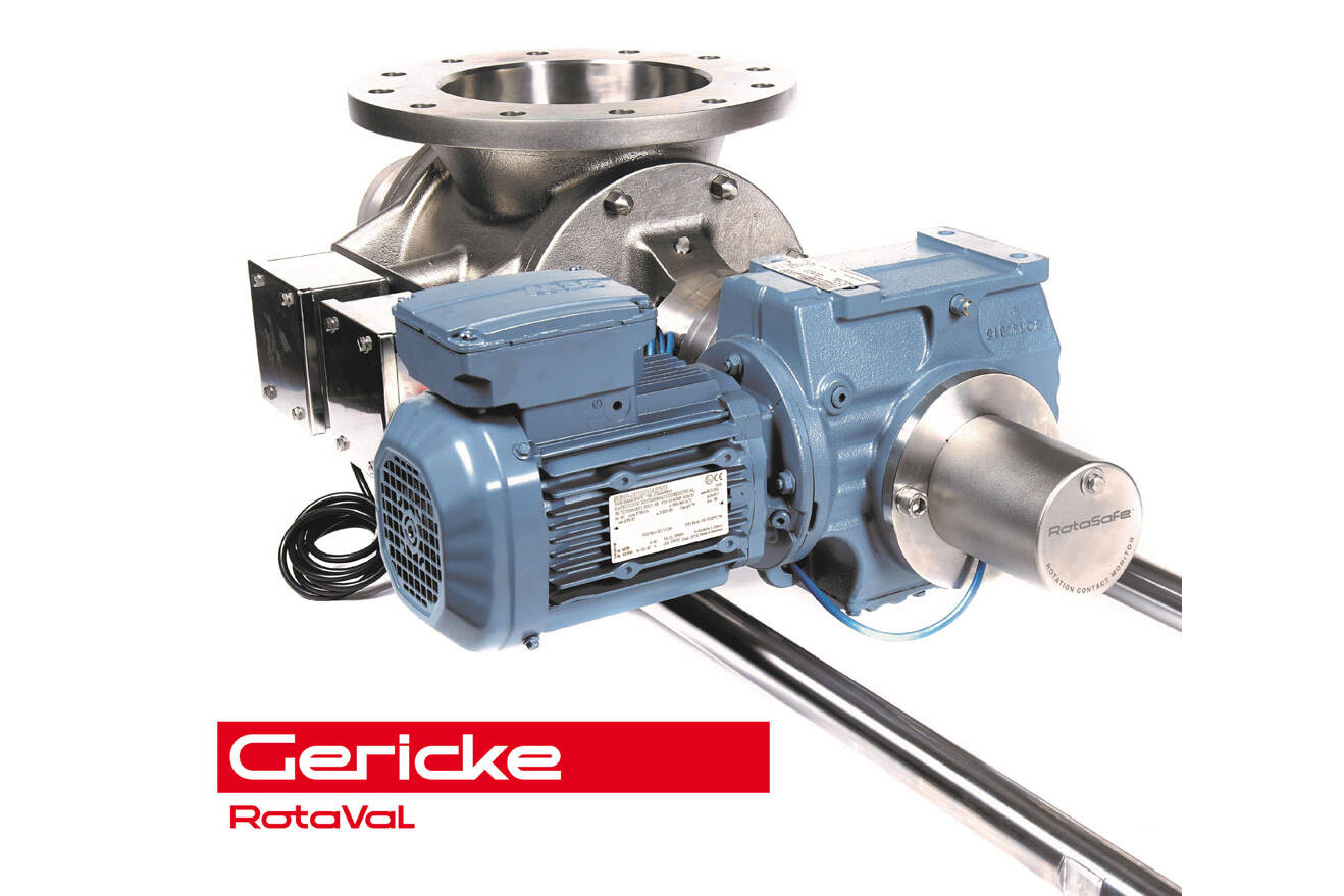 Reduce foreign body contamination with Gericke’s RotaSafe The RotaSafe RS1 is an enhanced version of the class leading system for safety rotary valves. It has been developed in close cooperation with key customers