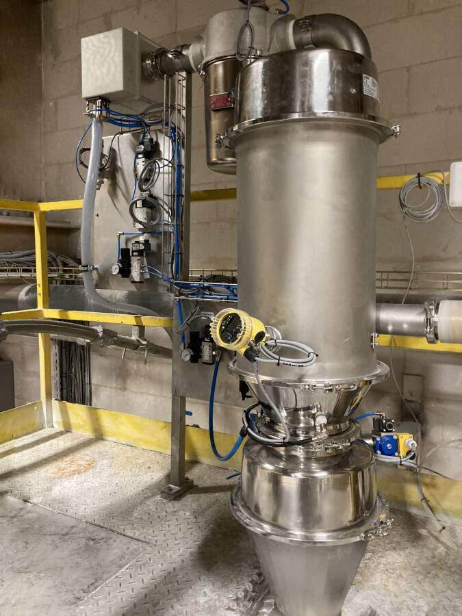 Piab vacuum conveying unit