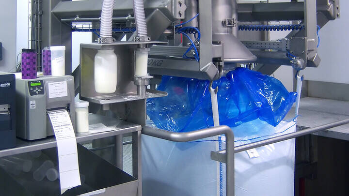 Hi-care sanitary solutions for big-bag filling