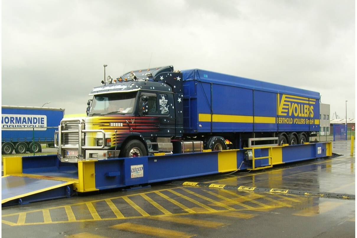 All traffic across the weighbridge is registered and can be. In this way, the entire in- and outflow of the company is charted All traffic across the weighbridge is registered and can be. In this way, the entire in- and outflow of the company is charted