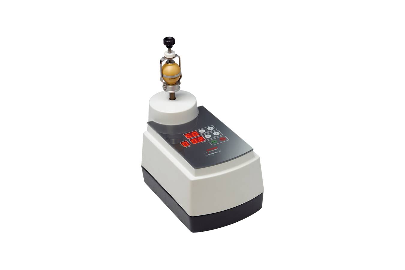 The ultra-effective Mini-Mill PULVERISETTE 23 The ultra-compact FRITSCH Mini-Mill PULVERISETTE 23 is the ideal assistant for fine comminution of smallest quantities – for wet grinding as well as for dry or cryogenic grinding. 
