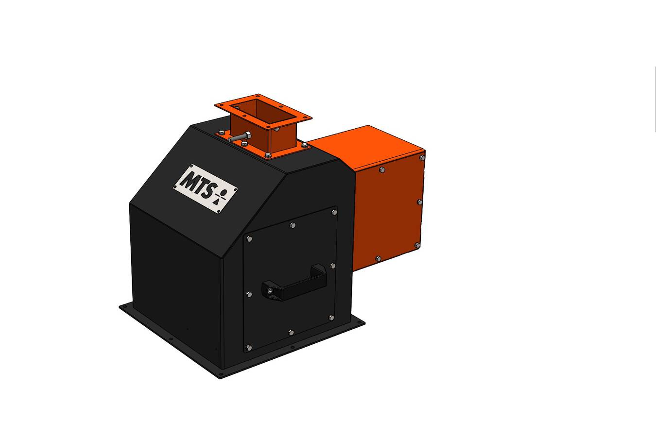 Small and compact: IPW S mass flow meter The well-known impact scales of ImpactWeigh series has been expanded to include the compact IPW S for small flow rates from 1 to 6 m³/h.
