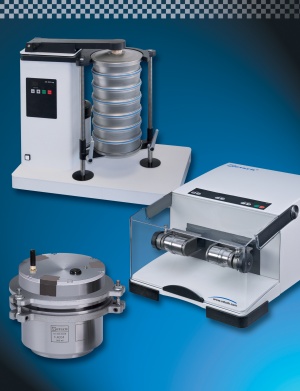 Milling & Sieving at POWTECH RETSCH presents new mills and sieve shakers