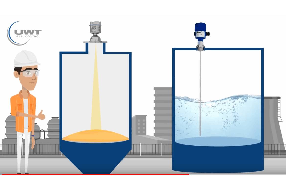 UWT Radar Level measurement at the speed of light Learn more about our radar level transmitters to reliably measure solid and liquid materials in silos and tanks. 