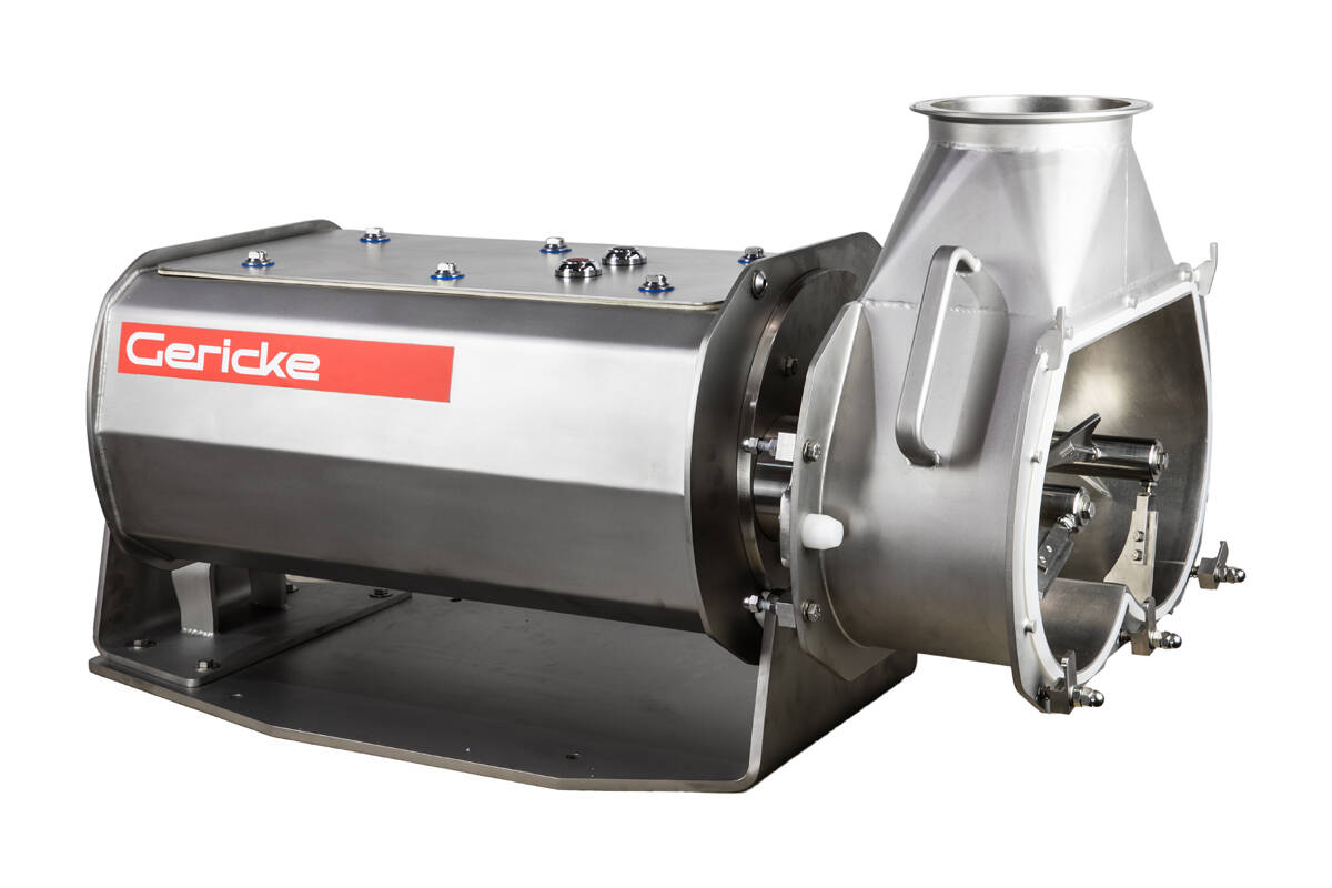 Gericke GMS Laboratory Mixer The new GMS Laboratory Mixer brings the superb mixing quality and speed of the GMS family to laboratory and R&D batch sizes, with useable volumes from 1 to 20 l.