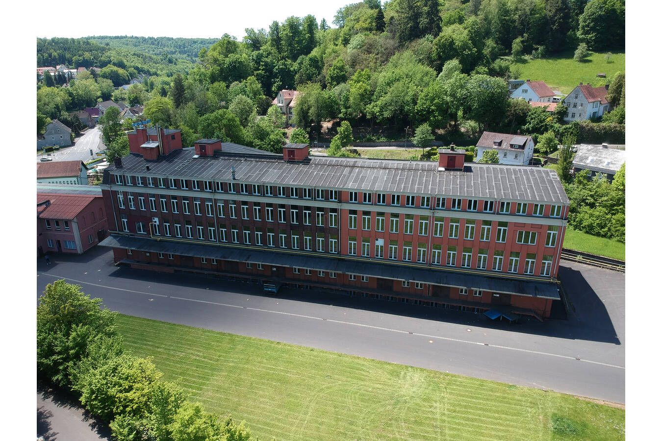 Spray design revives industrial monument With the acquisition of the Buderus building, the company A. Ebbecke expands Verfahrenstechnik AG in the Wetterau.