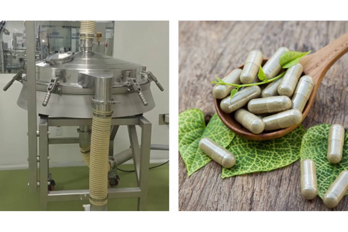 Natulab improves sieving throughput of pharmaceutical ingredients Leading herbal medicine manufacturer uses the Russell Compact Airswept Sieve™ for efficient vacuum sieving
