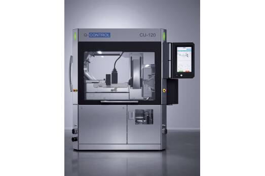 CU 120 from PharmaTechnology, 100% Content Uniformity The CU 120 is a new and innovative in-line solution designed to ensure the quality of each individual tablet, by combining two main control methods: API’s fraction and weight.