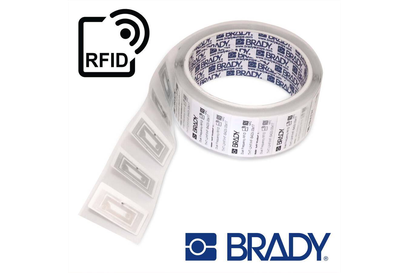 Dual Frequency RFID Labels