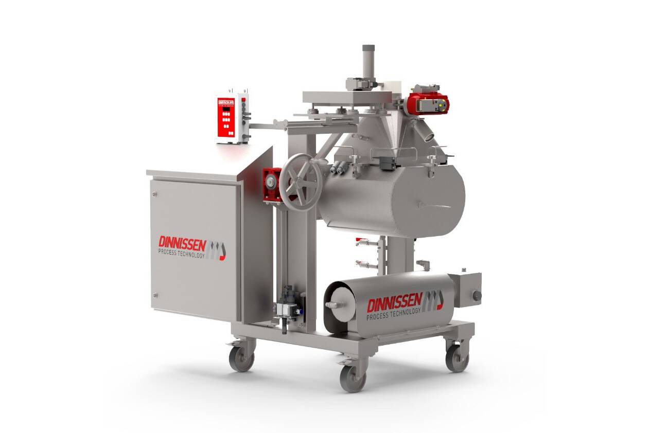 The Pegasus® R&D Mixer Dinnissen Process Technology introduces new mixing innovation