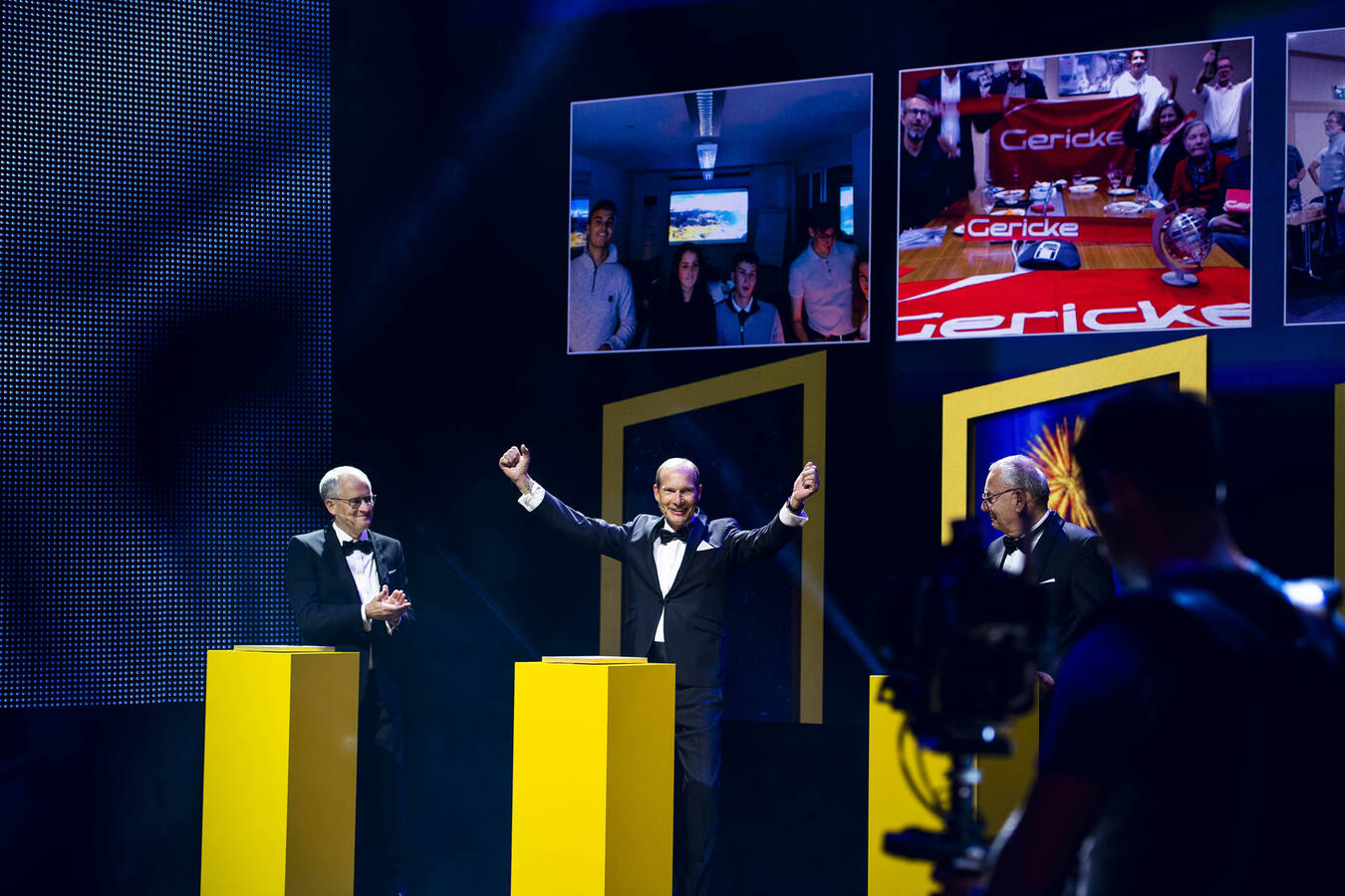 Markus H. Gericke wins the Swiss Entrepreneur of the Year 2021 Award 
