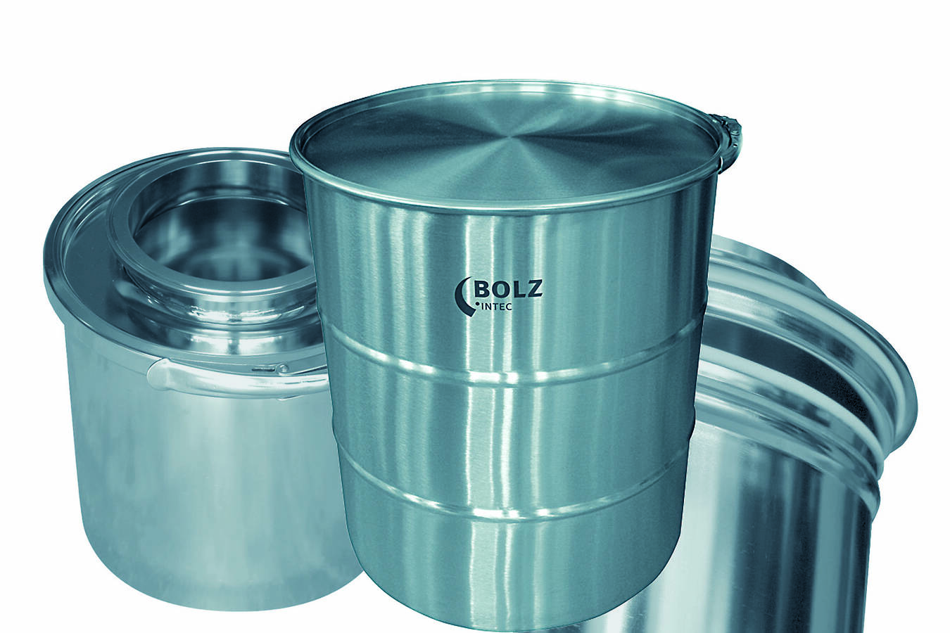 Deckelfässer zum Einsatz in der Pharmaindustrie 