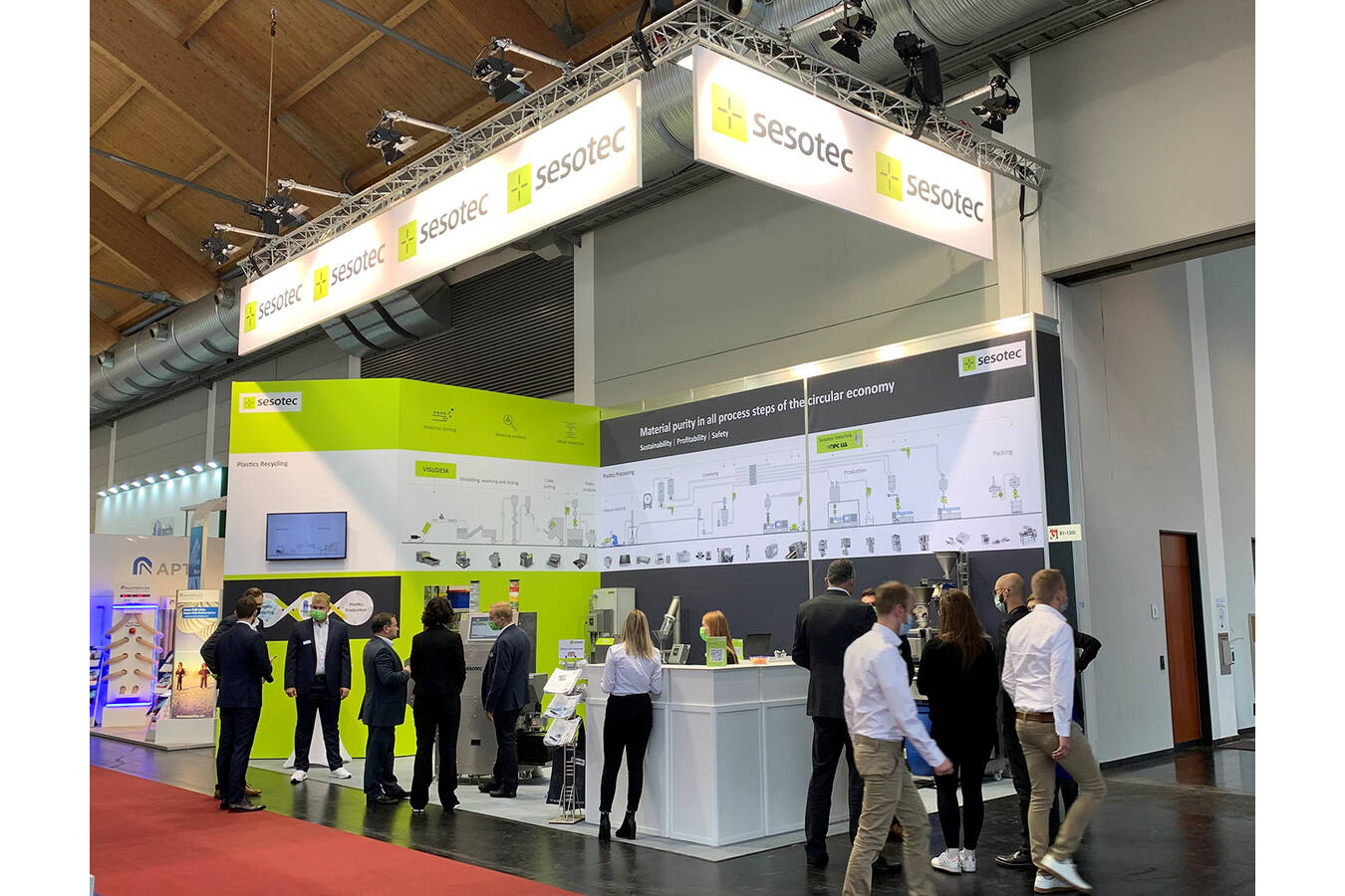 A strong showing for Sesotec at Fakuma 2021 Innovations for the circular economy: sustainable, environmentally friendly, and profitable 