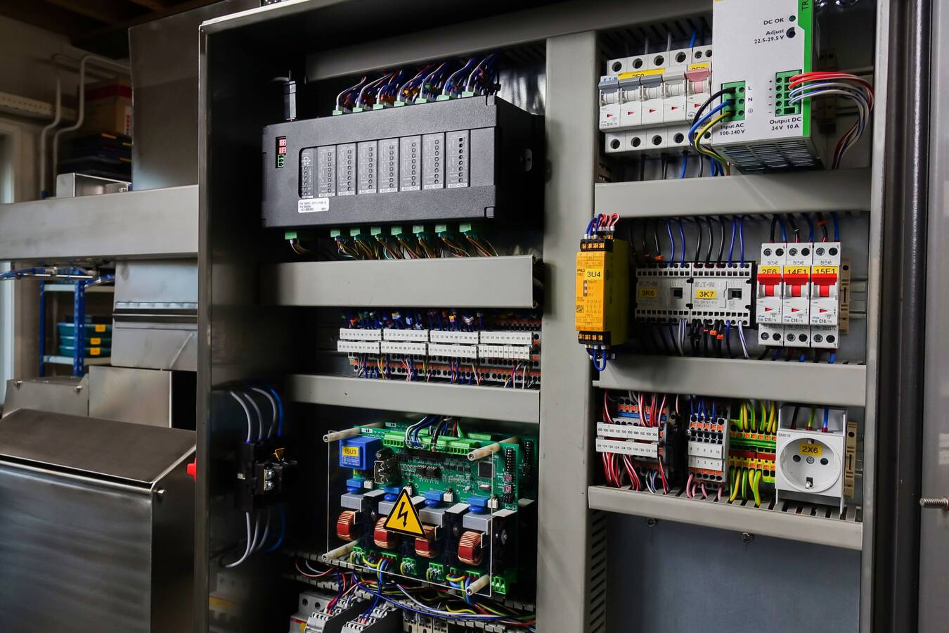 Rovema Benelux upgrades with PENKO’s Omega Leading manufacturer of packaging machines – Rovema Benelux selects PENKO’s Programmable Logic Controller (PLC) Omega to upgrade its existing system with a new multi-head and powerful control.