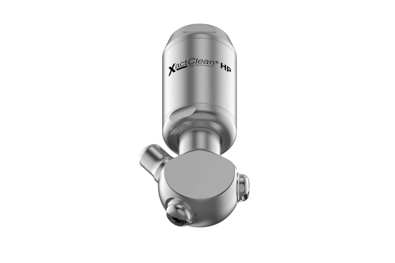 Suitable rotating cleaning nozzle type Lechler XactClean® HP for cleaning of large mixing vessels. 