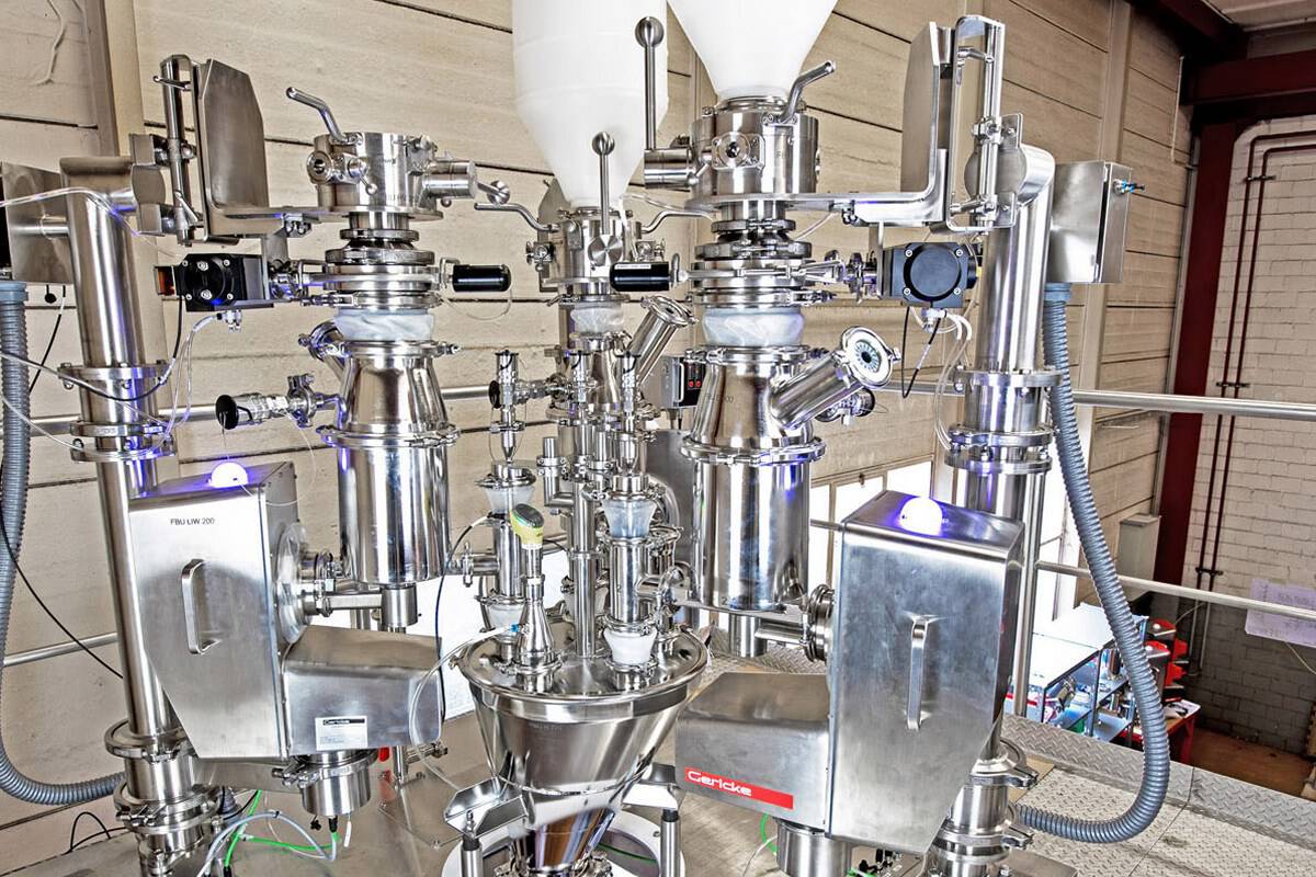 The success story of Continuous Manufacturing by Gericke  Gericke has been one of the leading companies in developing and commercializing continuous feeding and blending equipment to produce oral solid dosage forms.