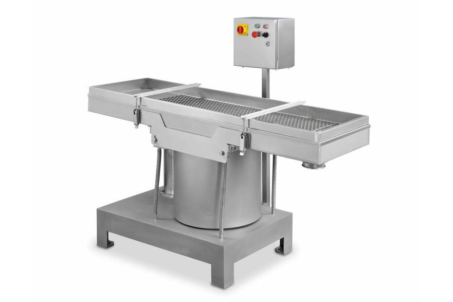 Kontrollsiebung mit dem SIFTOMAT Food 