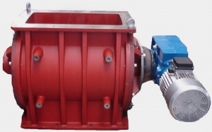 RVS und RVR  -runder Flansch und großes Volumen. Die Familie wäc 