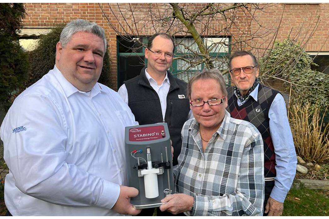 Microtrac MRB acquires Stabino product line from Colloid Metrix  Microtrac MRB has acquired the Stabino product line from Colloid Metrix, the worldwide standard for the measurement of zeta potential and stability in suspensions and emulsions.