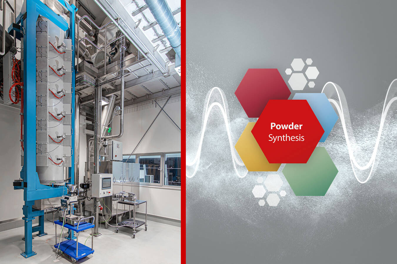 New Glatt laboratory plant for powder synthesis Glatt expands technology center with new laboratory plant for powder synthesis