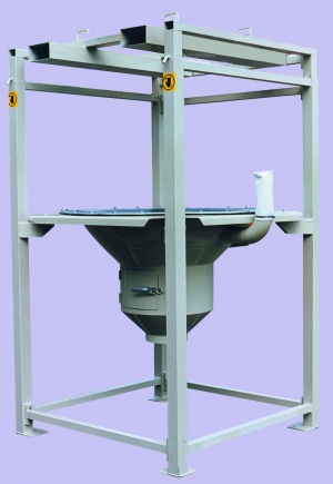 Die `Bag` Entleerer von WAM kennen keine Staubprobleme 