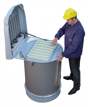 Silotop  R02 - die neue Generation des Siloaufsatzfilters von WAM-  