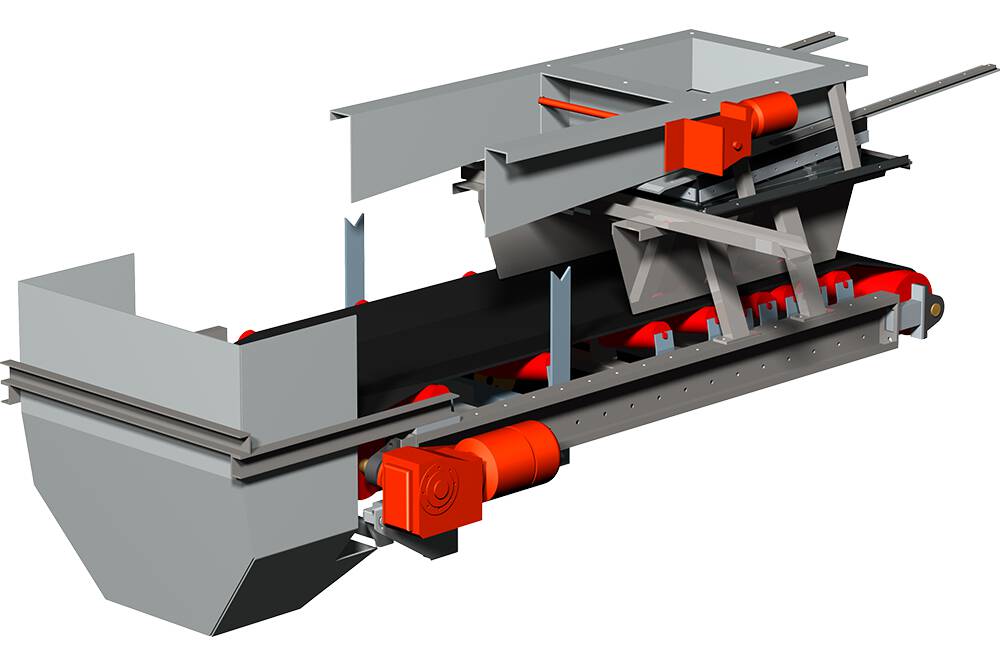 WÖHWA Weigh Belt Feeders WÖHWA’s weigh belt feeders are well suited for products with varying flow characteristics and bulk density. The modular design allows an individual adaptation to on-site conditions while using standard components.