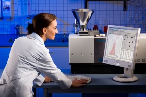 `Sieving` with Digital Image Processing 