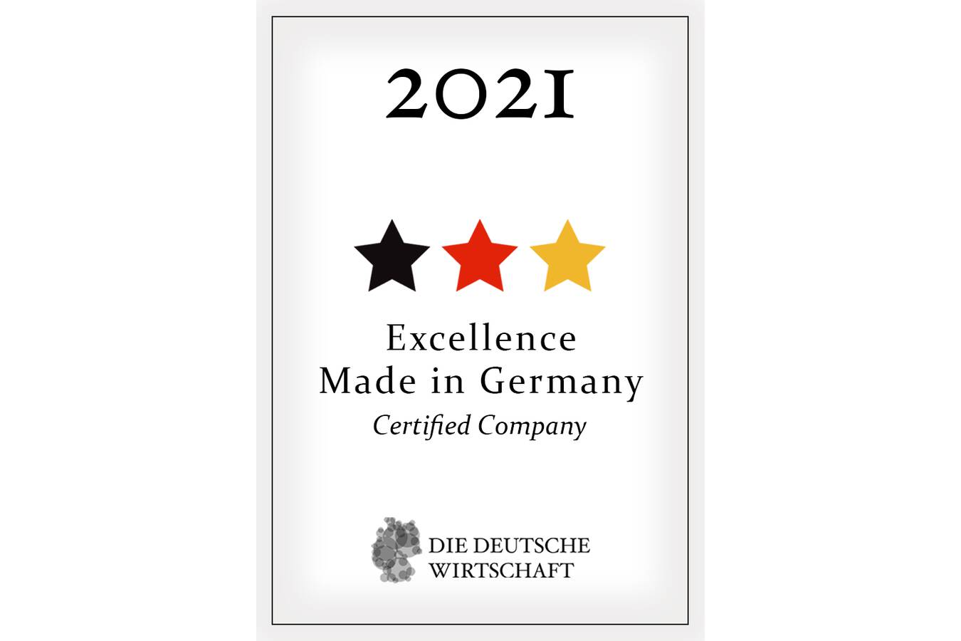 FRITSCH was awarded as a company of excellence DDW Die Deutsche Wirtschaft has identified FRITSCH as one of the 3,000 German companies in trend and growth markets.
