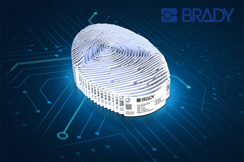 Give every asset a unique digital identity With Brady Corporation’s complete RFID solution, assets in any industrial environment can be given unique digital identities just by applying a label.  