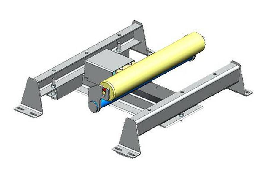 Jesma single roller belt scale VIB-EES - flat version