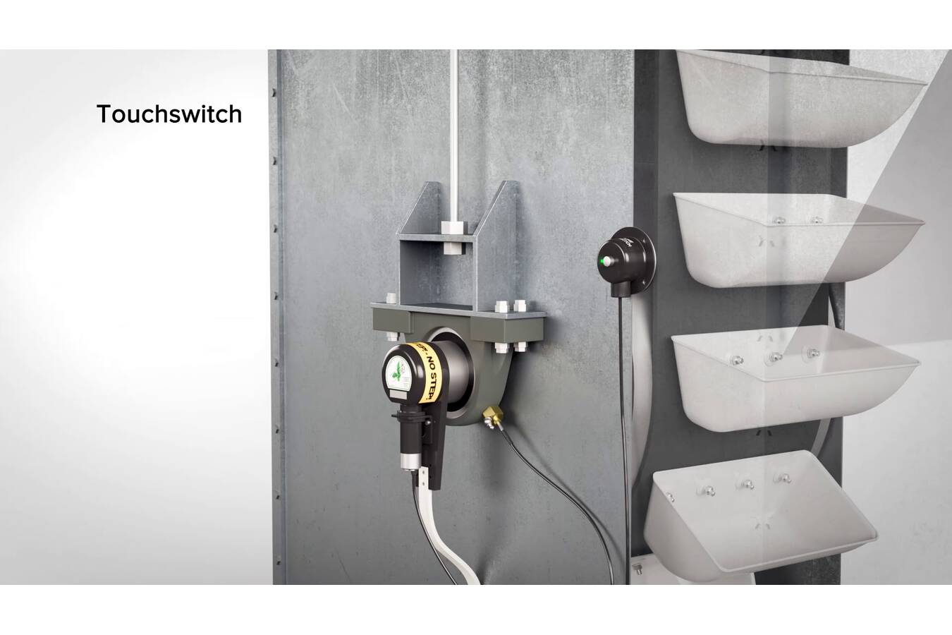 4B TOUCHSWITCH Belt & Pulley Alignment Sensor