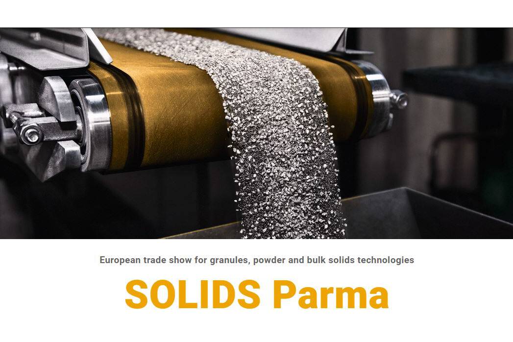 Trade show Solids gets Italian flair The Solids European Series is moving to the south of Europe. For the first time, the renowned bulk solids industry trade show will take place in Italy as Solids Parma on 14 and 15 June 2023.